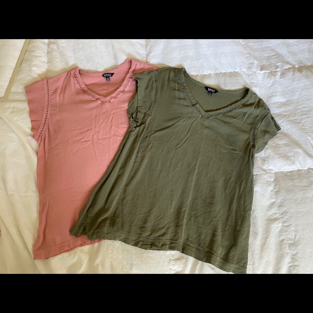 2 Buffalo David Bitton Tops